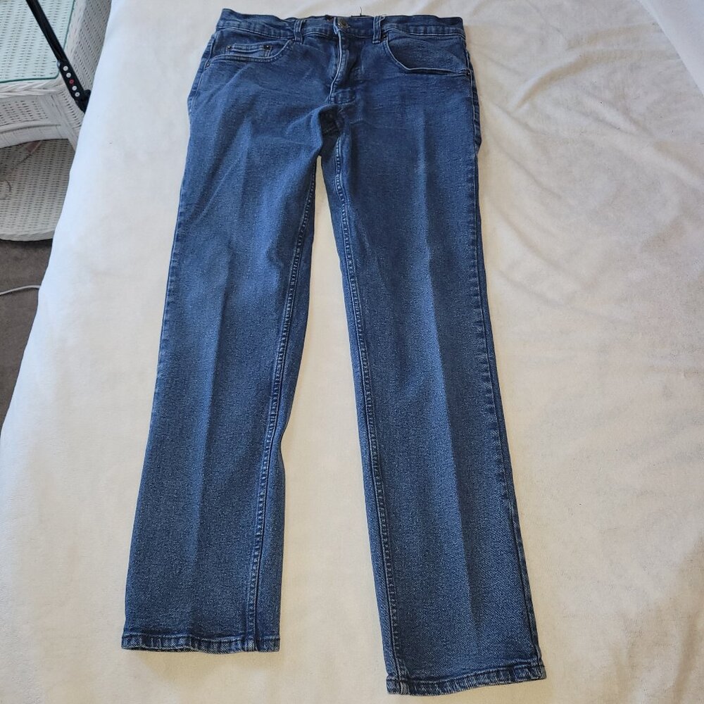 Men's Medium Stone Colored Slim Fit Jeans- Size 32 x32
